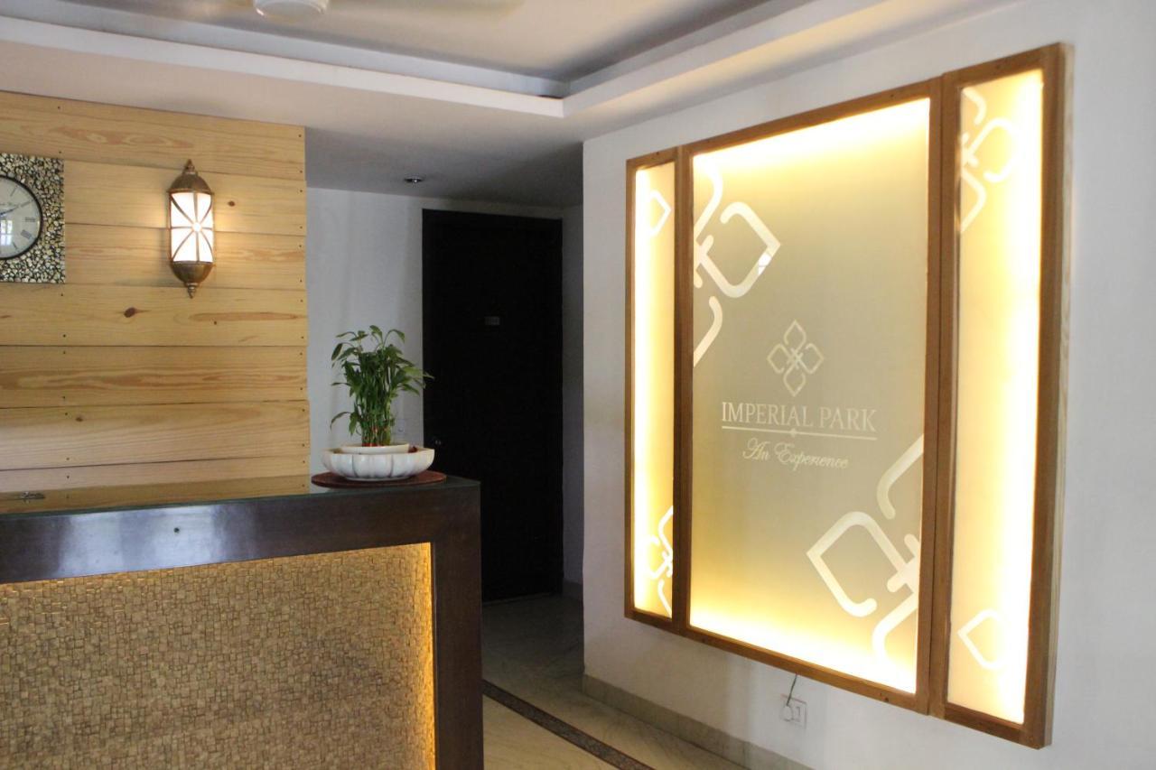 Hotel Imperial Park Gurgaon Exterior foto