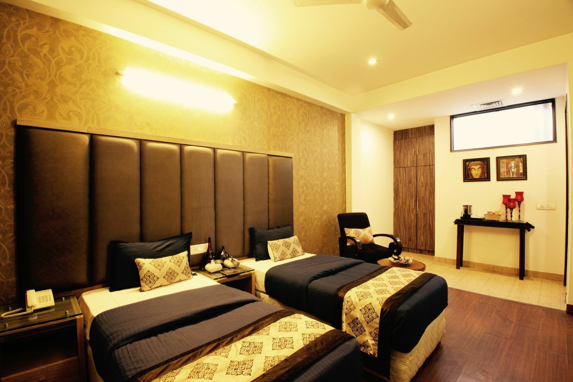 Hotel Imperial Park Gurgaon Exterior foto