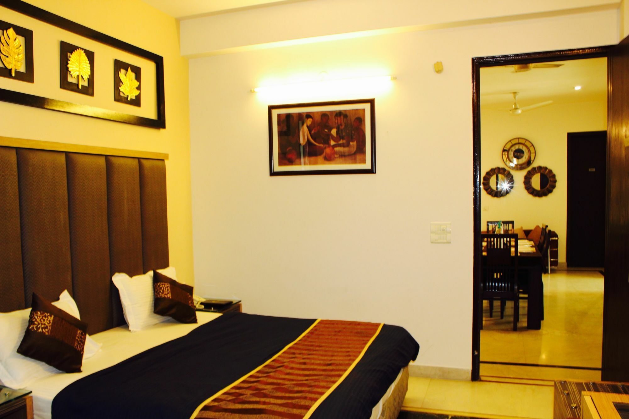 Hotel Imperial Park Gurgaon Exterior foto